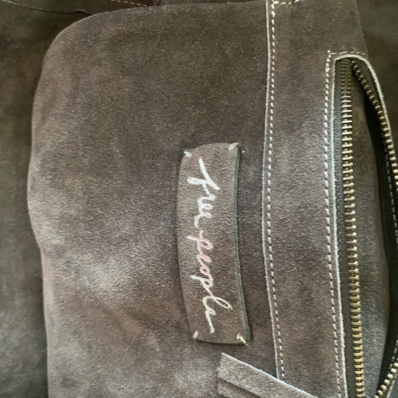Free People Handbags - Free People Suede Handbag - NWOT